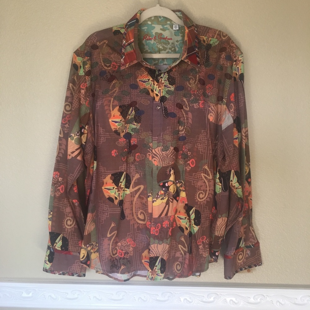 Robert Graham XXL Limited Edition Men’s Shirt